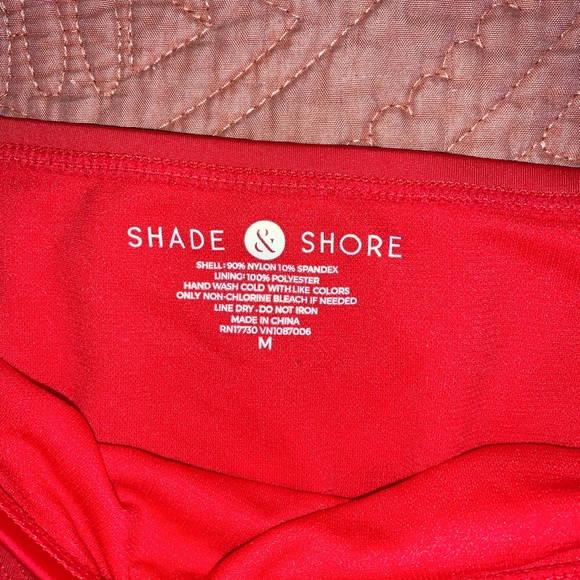 Red Ruffle Bikini - Picture 5 of 6